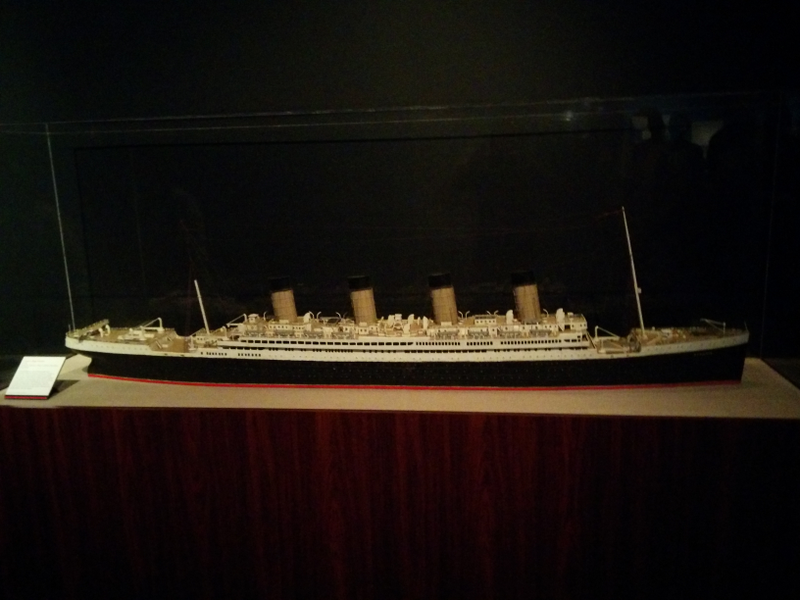 Illustration for article titled Pictures from the Reagan Library: The Titanic Exhibit